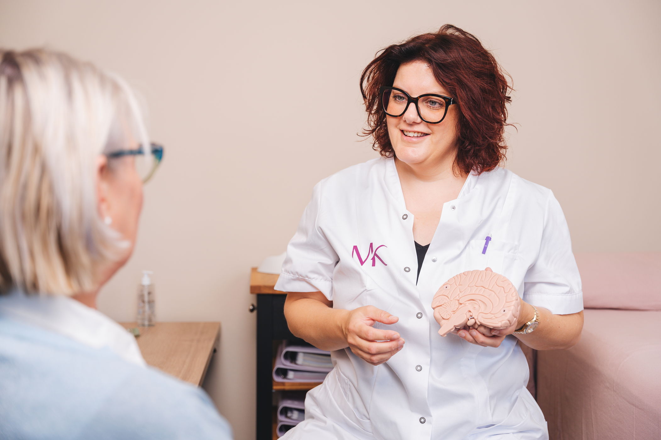 Marjolein heeft uitleg over Migraine - Migraine Specialist