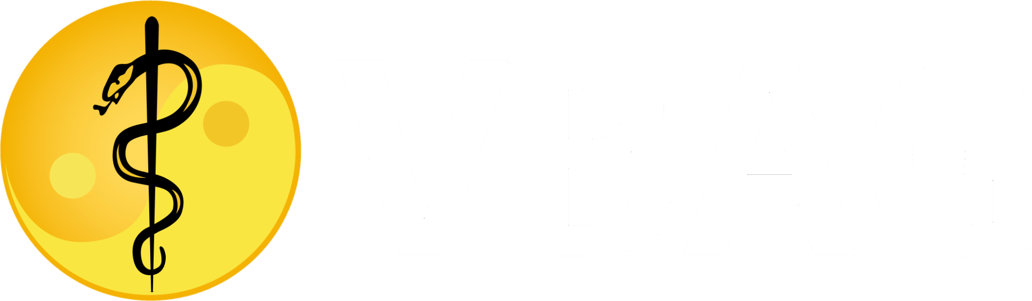 VBAG logo in het wit.